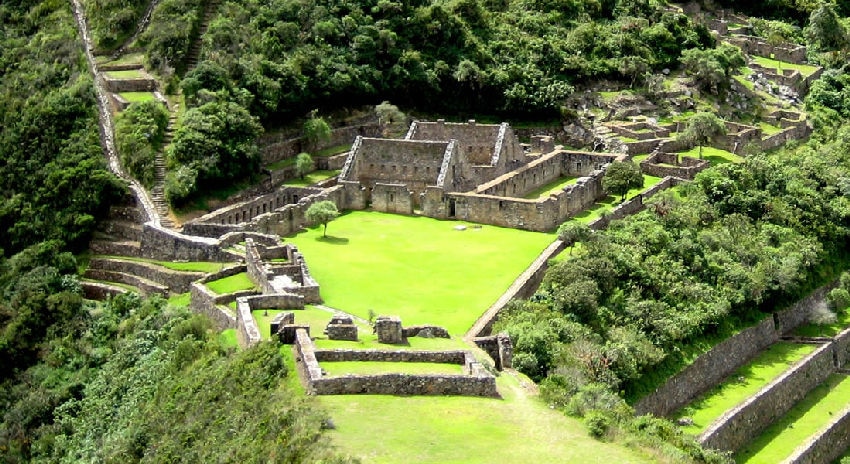 cordillère de vilcabamba trek | choququirao