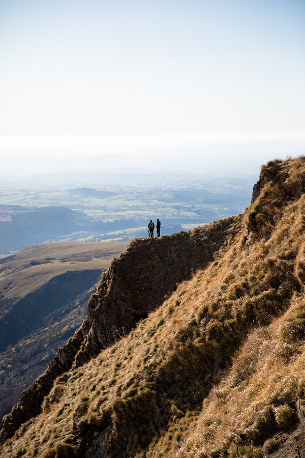 tour des lacs d'Auvergne - trek en France dans le Massif Central