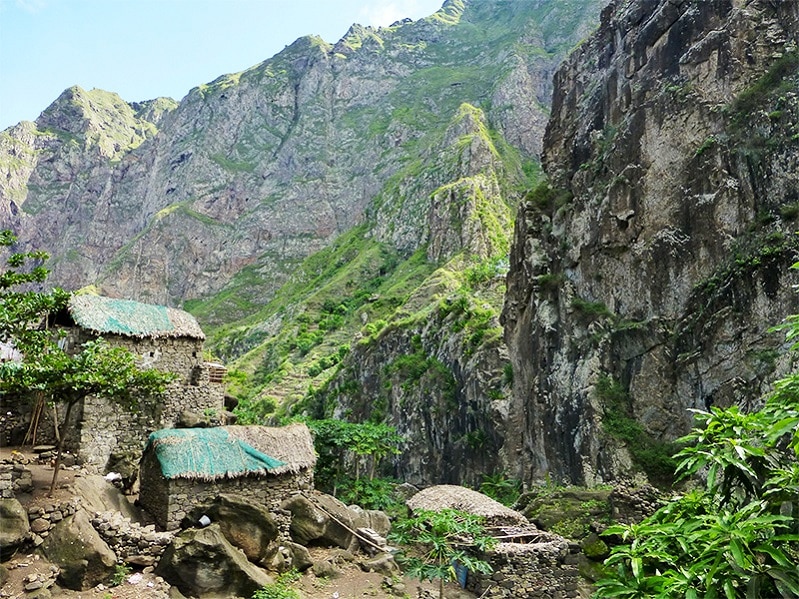 trek au cap vert santo antao