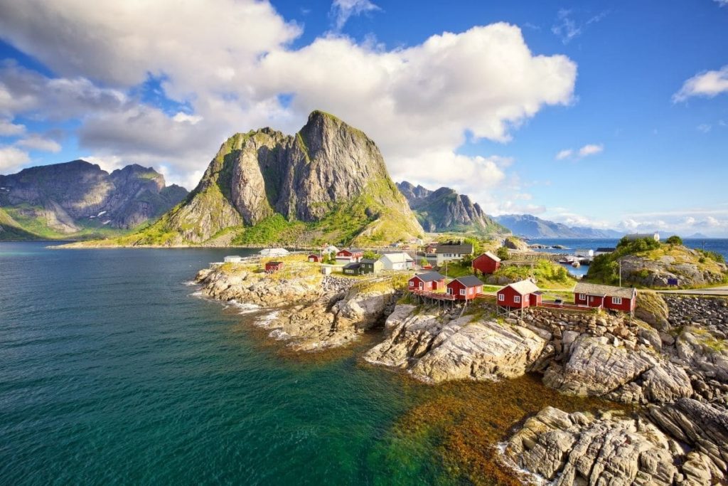 Randonnée dans les îles Lofoten