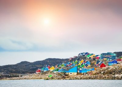 voyage randonnée côte est groenland